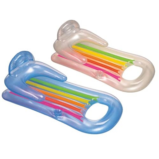 Picture of Intex Entertainment 58802EP Intex King Kool Lounge Inflatable Swimming Pool Lounger with Headrest (Pair) (EA)