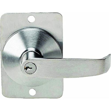 Picture of Tell Manufacturing EX100005 Tell Cortland Satin Chrome Steel Entry Lever ANSI Grade 1 2 in. (EA)