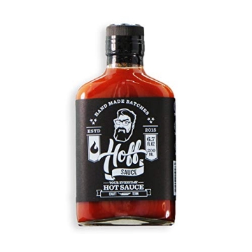 Picture of HOFF AND PEPPER CO LLC HOFFSAUCE001 Hoff & Pepper Everyday Hot Sauce, 6.7 FZ (EA)