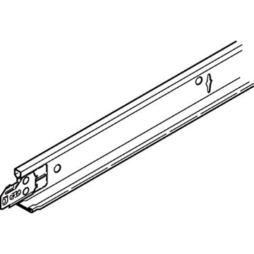 Picture of USG INTERIORS INC 209891 USG Donn Brand SDX/SDXL216 1 in. L x 0.942 in. W Galvanized Steel Cross Tee 60 pk (PK-60-EA)