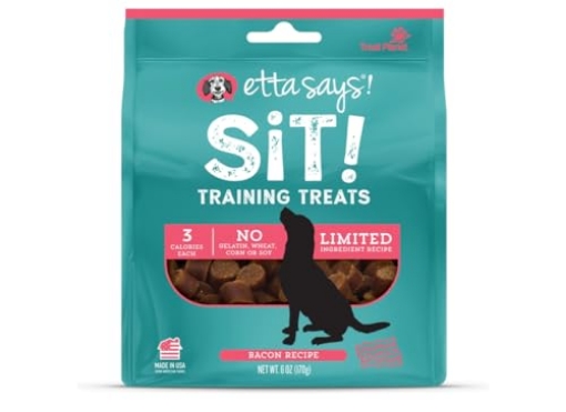 Picture of ETTA SAYS! 44700813 ETTA SAYS! Dog SIT Training Bacon 6OZ (EA)