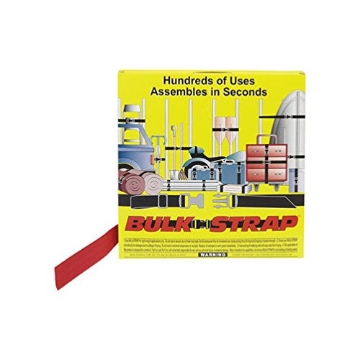 Picture of TURF INC 1020R BULK-STRAP Turf 300 Ft. L 200 Lbs. Red Boxed (EA)