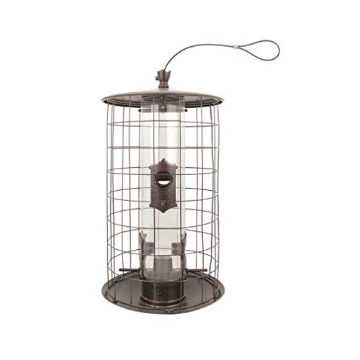 Picture of Woodstream Victor Rodnt D 735B Perky-Pet The Preserve Wild Bird and Finch 3 lb. Metal Wire Cage Bird Feeder 4 Ports (PK-2-EA)