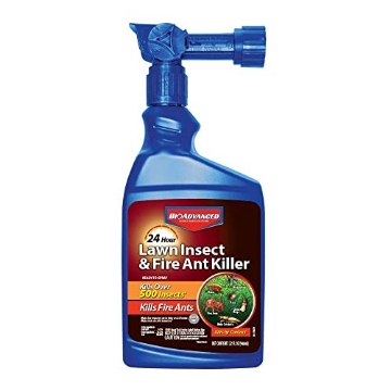 Picture of SBM LIFE SCIENCE CORP 700790A BioAdvanced 24 Hour Lawn Insect & Fire Ant Killer, Ready-to-Spray, 32FOZ (EA)