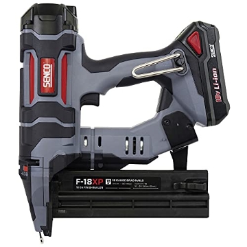 Picture of SENCO FASTENING SYSTEMS 10M0001N Senco 10M0001N Fusion F-18XP 18V Lithium-Ion 2-1/8 in. Cordless 18 ga. Brad Nailer (1.5 Ah) (EA)