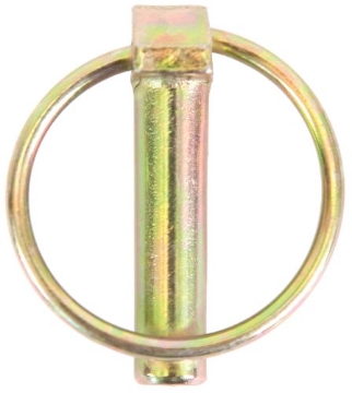 Picture of Koch Industries 4020721 Koch Industries, 7/16 by 1-1/2-Inch, Black, Koch 4020721 Heavy Duty Lynch Pin, 2/Bag (PK-10-EA)