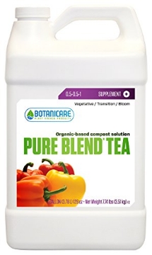 Picture of BOTANICARE HGC732635 Botanicare Pure Blend Tea, Supplemental Nutrient, 0.5-0.5-1.0, 1 gal. (EA)