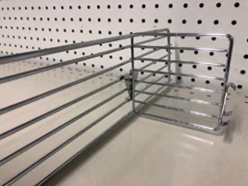 Picture of TRION INDUSTRIES T304.CHROME Trion 3 in. H x 4 in. W x 1/2 in. L Chrome Silver Wire Divider (EA)