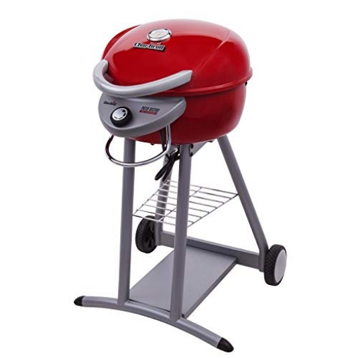 Picture of Char-Broil 20602109 Char-Broil® Patio Bistro® TRU-Infrared™ Electric Grill, Red – 20602109 (EA)