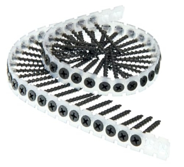 Picture of SENCO FASTENING SYSTEMS 06A162P Senco 06A162P Duraspin# 6 by 1-5/8" Drywall to Wood Collated Screw (1, 000per Box) (EA)