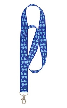 Picture of HILLMAN 713150 Hillman Polyester Multicolored Decorative Key Chain Lanyard6 (PK-6-EA)