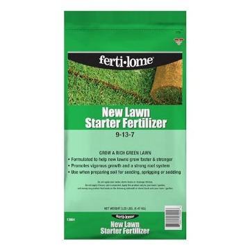 Picture of VOLUNTARY PURCHASING GROUPS INC 13904 Fertilome (13904) New Lawn Starter Fertilizer 9-13-7 (3.25 lbs.) (EA)