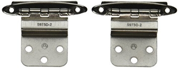 Picture of Amerock BPR3417G10 Amerock Bp3417-G10 Hinge Mnt3/8Satin Chrome (EA)
