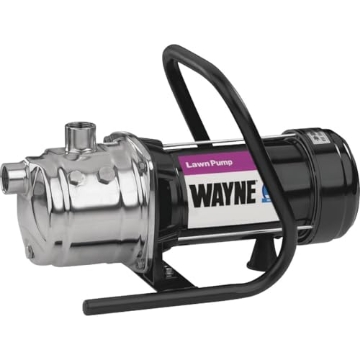 Picture of WAYNE MORGAN PLS100 WAYNE PLS100 1 HP Portable Stainless Steel Lawn Sprinkling Pump (EA)