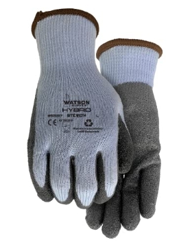 Picture of JOHN WATSON LTD 9337-L Watson Gloves Stealth Hybrid Nitrile Coated Winter Glove - Eco-Friendly, Made of Recycled Products (Large) (EA)