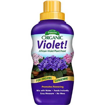 Picture of Espoma Company - Naturals VIPF8 Espoma Organic Violet! 8-Ounce Concentrated Plant Food – Plant Fertilizer and Bloom Booster for All Violets and Indoor Flowering Plants. Promotes Vigorous Growth and Blooming. (EA)