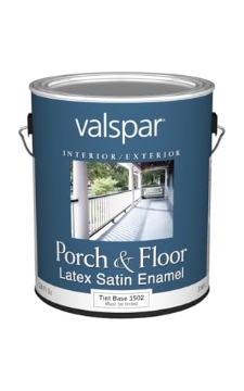 Picture of VALSPAR CORPORATION 027.0001502.007 Valspar 1502 Tint Base Concrete & Masonry Interior and Exterior Latex Porch and Floor Enamel, Satin, 1 Gallon (PK-2-EA)