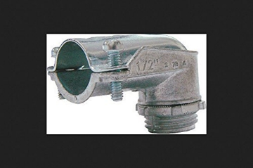 Picture of SIGMA ENGINEERED SOLUTIONS 55804 Sigma Electric ProConnex 1/2 in. Dia. Die-Cast Zinc Flex Angle Connector For AC, MC and FMC/RWFMC (EA)