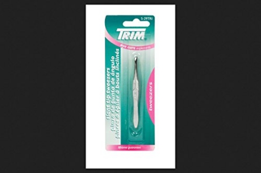 Picture of WE BASSETT CO 09996 Trim Silver Tweezers 1 pk (PK-6-EA)