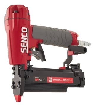 Picture of SENCO FASTENING SYSTEMS TN11G1P SENCO TN11G1P 1-3/8"" Pin Nailer, Red (EA)