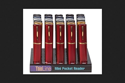 Picture of DIAMOND VISIONS THIN TLR30 Diamond Visions Assorted Thinline Tube Reading Glasses 1 pk (PK-30-EA)