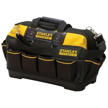 Picture of STANLEY Engineered Fastening 518150M Stanley Fatmax 18 Inch Fabric/plastic Open Mouth Tool Bag (EA)