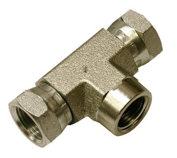 Picture of Apache At Home 39035912 Apache Hose & Belting 39035912 3/8 x 3/8Fem T Fitting (EA)