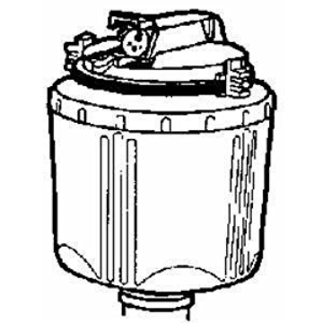 Picture of BA FISCHER SALES CO LLC 525023 Naan Sprinkler Head Plastic Carded10 (EA)