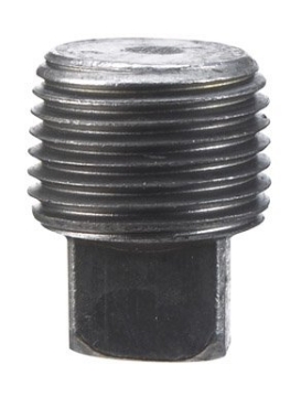 Picture of BILLCO CORP 753288000391 Billco Plug Black 3/8 " Steel (PK-5-EA)