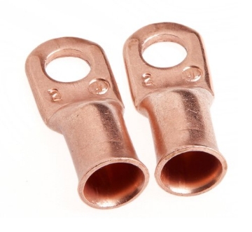 Picture of FORNEY INDUSTRIES INC 60094 Forney 60094 Copper Cable Lugs, Number 2 Cable with 5/16-Inch Stud Size, 2-Pack (EA)
