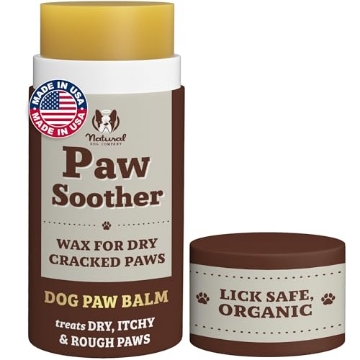 Picture of ELEMENTS BRANDS LLC BA-PAWS-2S Natural Dog Company Paw Soother Balm & Wax 2 oz Stick – Nourishing Paw Care with Coconut & Hempseed Oils + Calendula – Soothes Dry, Cracked Pads – Lick-Safe & Weather Protective (EA)