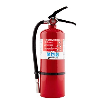 Picture of First Gear HOME2PRO First Alert Fire Extinguisher for Home & Commercial Use, Heavy Duty Rechargeable Compliance Unit, UL RATED 2-A:10-B:C, HOME2PRO, Red, 1-Pack (EA)