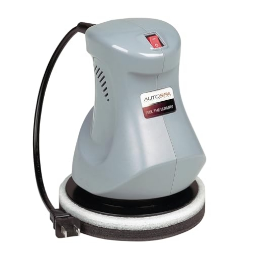 Picture of Carrand Accessories 94000AS AutoSpa 94000AS Random Orbital 6" 120V Automotive Polisher with 2 Bonus Bonnets (EA)