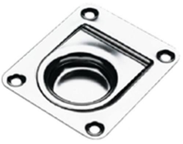 Picture of ATTWOOD MARI 36641 Seachoice Ring Pull 304 Ss 2-3/16 In. X 2-5/8 In. (EA)