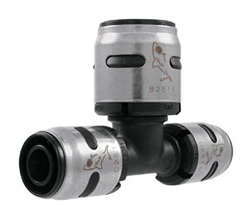 Picture of Shark Industries Ltd K408A SharkBite EVOPEX TEE 1/2X1/2X3/4 (EA)