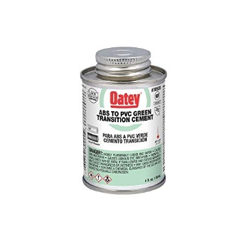Picture of OATEY CO 30900 Oatey 30900, 4 oz, Green Hydraulic Cements (EA)