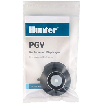 Picture of Hunter Fan Company RTL1201332100 Hunter PGV Diaphragm Irrigation Valve Replacement, Fits 3/4" & 1" PGV, SRV, ASV Valves, Leak Free Double-Beaded Seal, Easy Install, OEM Sprinkler Repair Part, Model 332100 (EA)