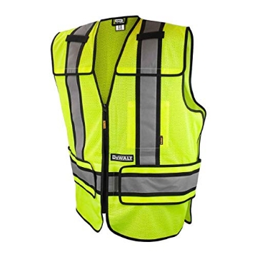 Picture of DEWALT(R) DSV421-S/L DEWALT DSV421-S/XL Class 2 Adjustable Breakaway Vest, Medium (EA)