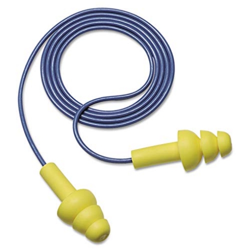 Picture of 3M 340-4004 Earplug Corded Ultrafit (BX-100-PR)