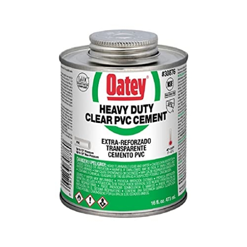 Picture of OATEY CO 30876 Oatey OATEY-038753308760, 16 oz (EA)