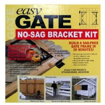 Picture of Homax 80099 Easy Gate Steel No-Sag Bracket Kit (EA)