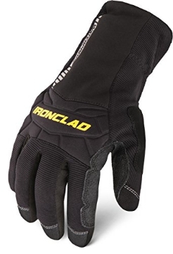 Picture of IRONCLAD CCW2-03-M Ironclad mens Gen 2 COLD CONDITION WATERPROOF, Black, Medium US (EA)