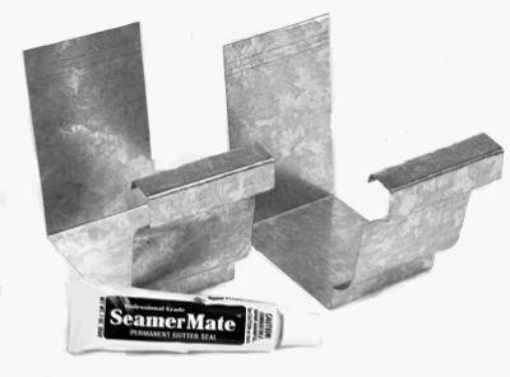 Picture of AMERIMAX 29008 Gutter Seamer With Seamermate, Mill Finish Galvanized Steel, 2-Pk. (PK-25-EA)