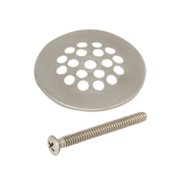 Picture of DANCO INC 89269 DANCO Rust-Resistant Shower Drain Strainer, Brushed Nickel, 2-15/15-Inch, 1-Set (89269) (EA)