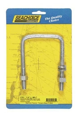 Picture of ATTWOOD MARI 57231 Seachoice 57231 Sq U-Bolt-3 1/16x4 5/16 (EA)