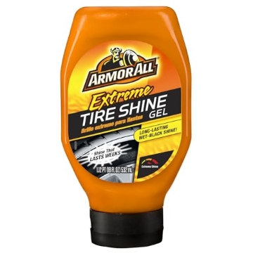 Picture of Armor All Marine & Watersports 9938W Armor All Extreme Tire Shine Gel by Armor All, Tire Shine for Restoring Color and Tire Protection, 18 Fl Oz (EA)