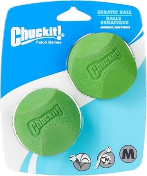 Picture of Chuckit 20120 Chuckit! Erratic Rubber Ball, Medium (EA)