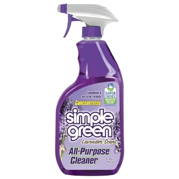 Picture of Simple Man Products 1610001200032 Simple Green Lavender Scent Concentrated All Purpose Cleaner Liquid 32 oz (EA)