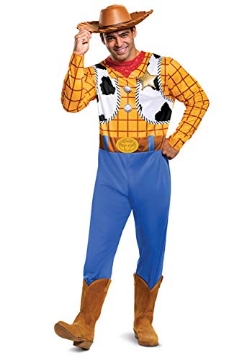 Picture of Disguise DG13579D Disguise mens Woody costume accessories, Blue, X-Large US (EA)