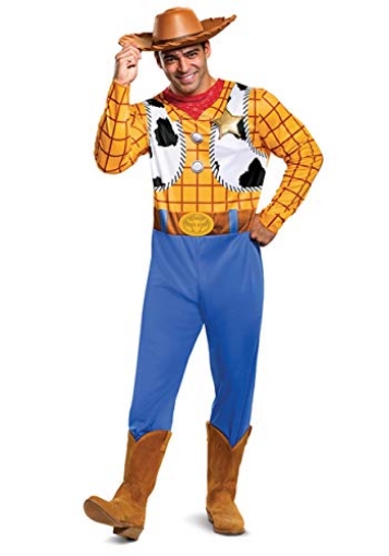 Picture of Disguise DG13579D Disguise mens Woody costume accessories, Blue, X-Large US (EA)